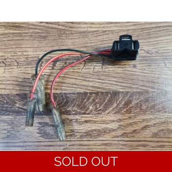 1969-83 Kawasaki H1 KH KZ Z1 Headlight Socket Harness 23008-037